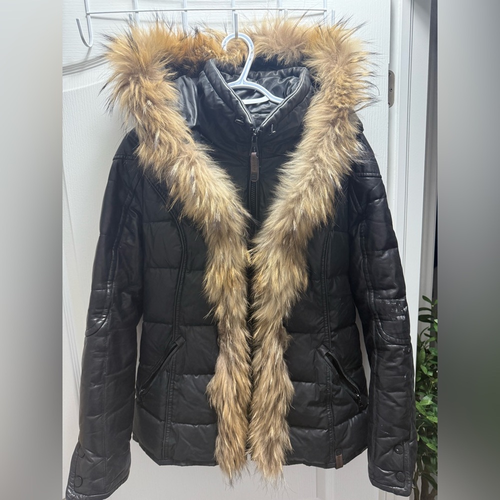 RUDSAK Elegant Black Outerwear